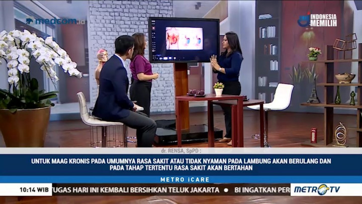 Kenali Tiga Fase Penyakit Lambung