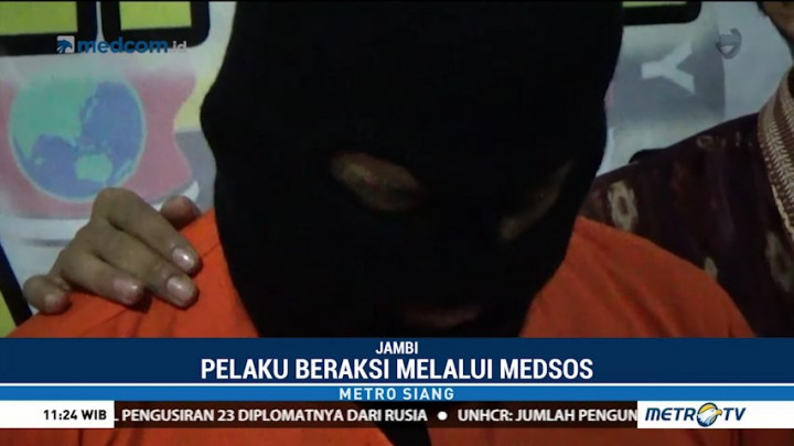 80 Anak Korban Pencabulan Pria Asal Jambi Tersebar di Berbagai Provinsi