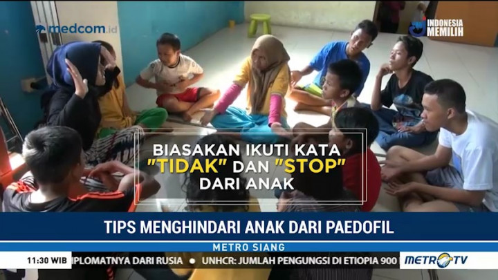 Tips Menghindari Anak dari Paedofil