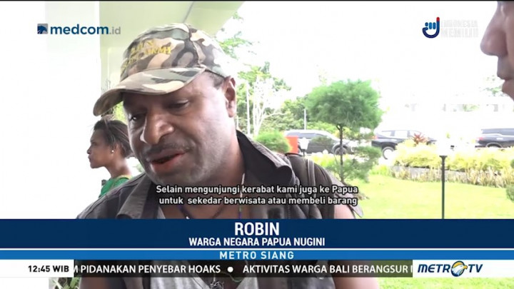 Pos Lintas Batas Indonesia-Papua Nugini Ramai Dikunjungi Wisatawan