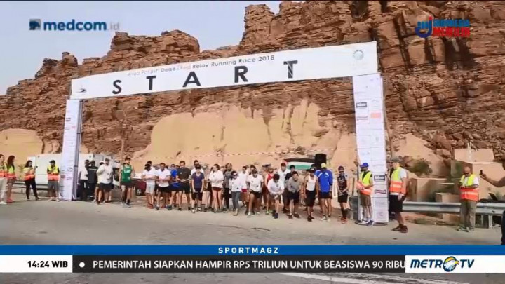 Tim Pengungsi di Lomba Lari Dead2Red