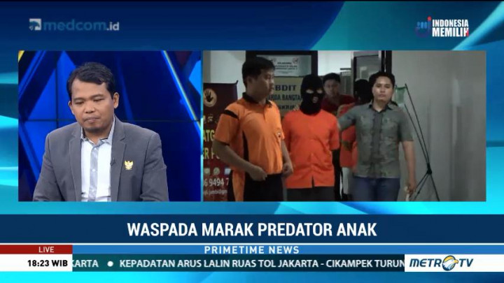 Waspada Predator Anak