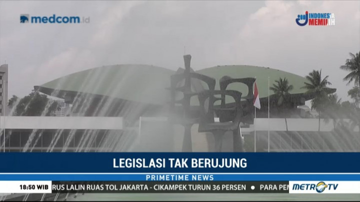 Legislasi Tak Berujung