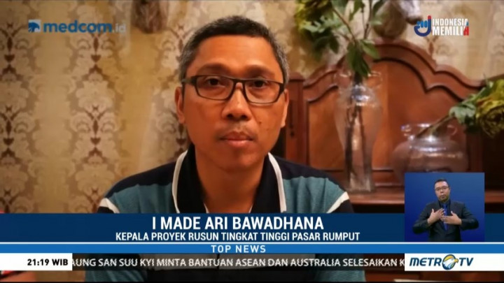 Waskita akan Beri Santunan Keluarga Korban Proyek Rusun Pasar Rumput