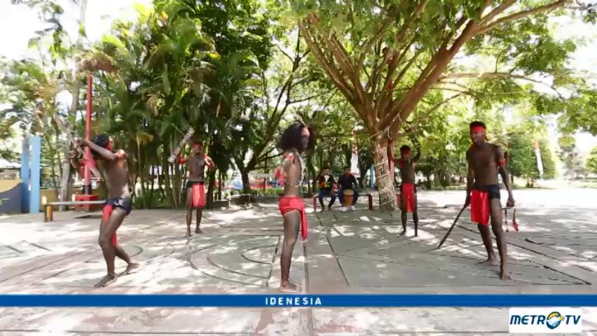 Melestarikan Tarian Cakalele