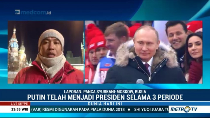 Delegasi Indonesia Ikut Pantau Pilpres Rusia