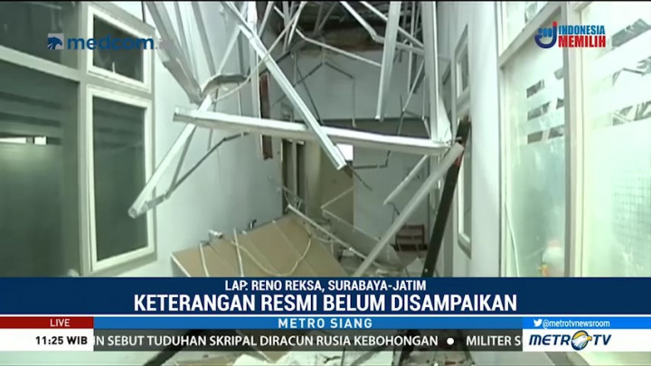 Atap Ambruk, Pihak RSAL Dr Ramelan akan Panggil Kontraktor