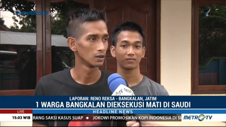 TKI Dieksekusi Mati di Arab Saudi, Keluarga Kecewa Tak Ada Pemberitahuan