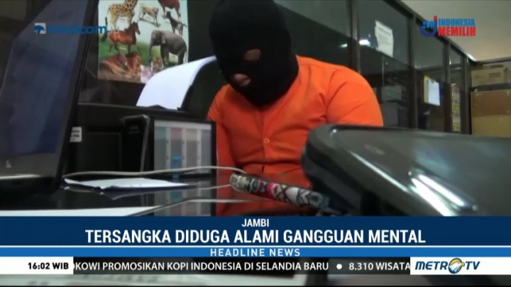 Pelaku Pencabulan 80 Anak Diduga Alami Gangguan Mental