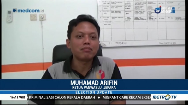 Ketua Panwaslu Jepara: Bersalaman dengan Cakada Tak Salahi Aturan