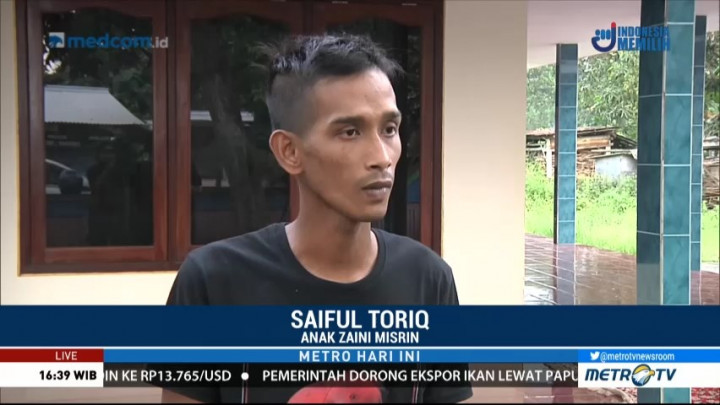 TKI yang Dieksekusi Mati Mengaku Bersalah Karena Mendapat Tekanan