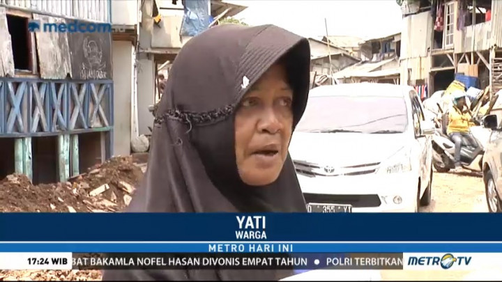 Masyarakat Nilai Perairan Jakarta Belum Bersih