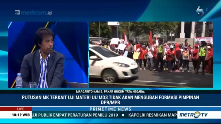 Ini yang Terjadi Jika Uji Materi UU MD3 Dikabulkan