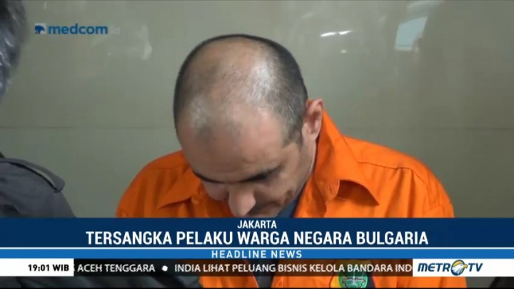 Polda Metro Jaya Tangkap WN Bulgaria Pelaku Skimming