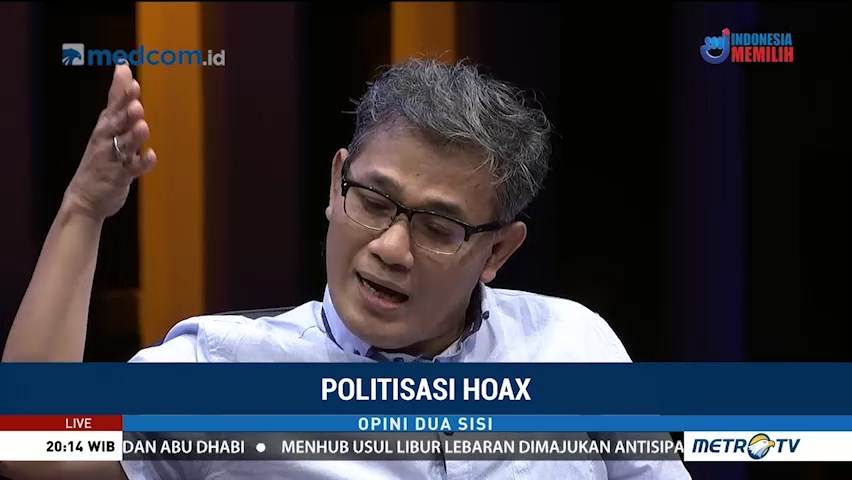 Politisasi Hoax (3)