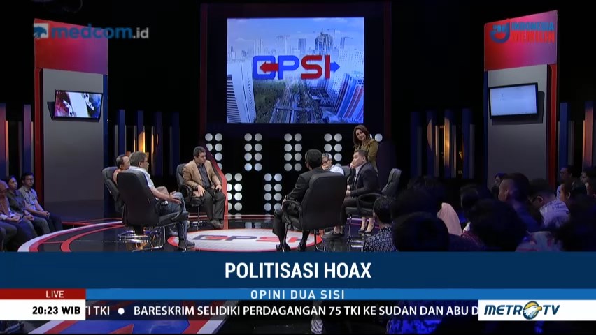 Politisasi Hoax (4)