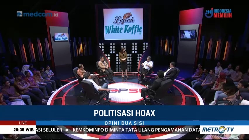 Politisasi Hoax (5)