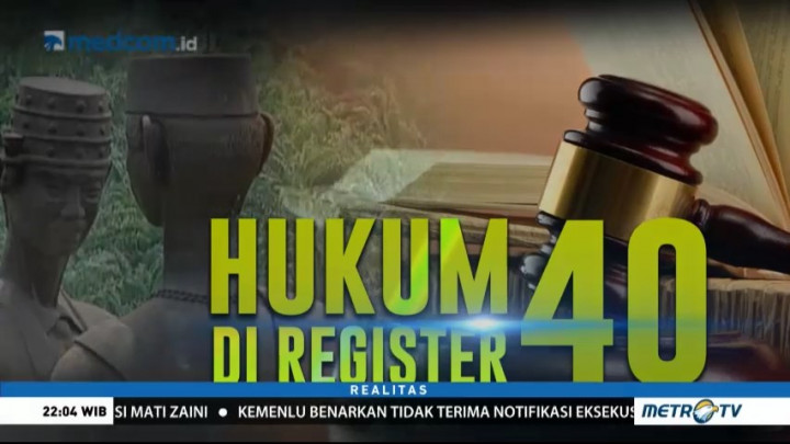 Hukum di Register 40 (1)