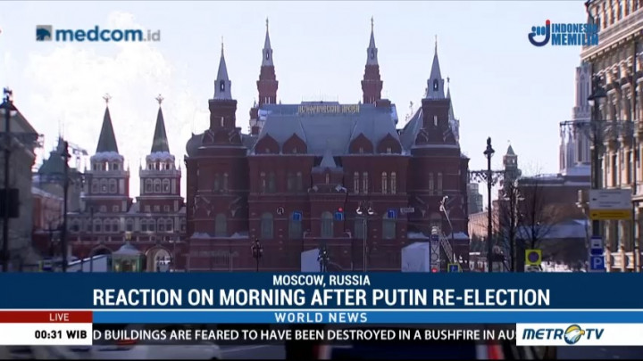 Putin Wins by A Big Margin