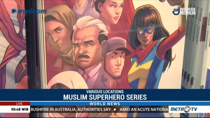 Muslim Superhero Series Highlights Immigrant Experience in America
