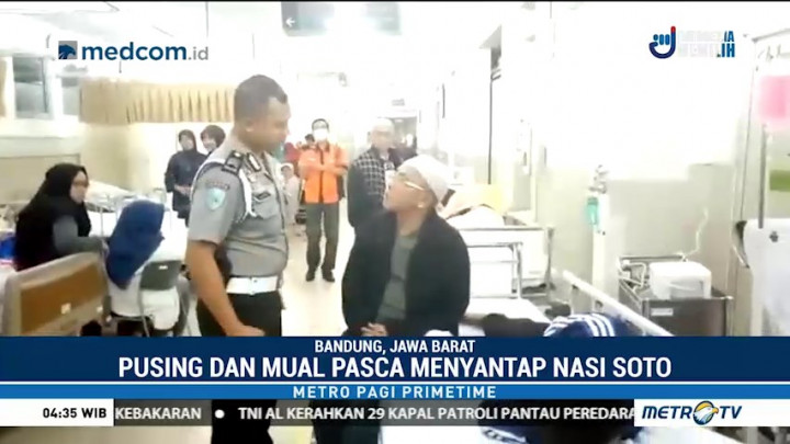 30 Siswa dan 7 Guru di Bandung Keracunan Makanan