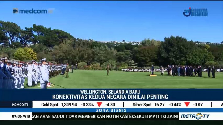 Diplomasi Jokowi di Selandia Baru
