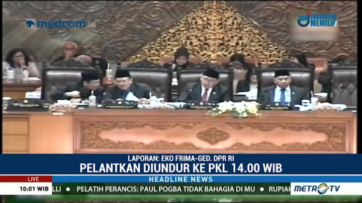 Hari Ini, Utut Adianto akan Dilantik Jadi Wakil Ketua DPR