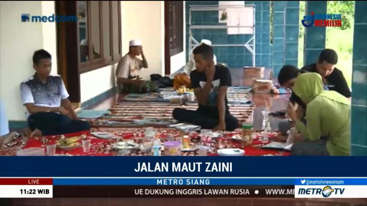 Keluarga TKI Zaini Kecewa Tak Ada Pemberitahuan Eksekusi