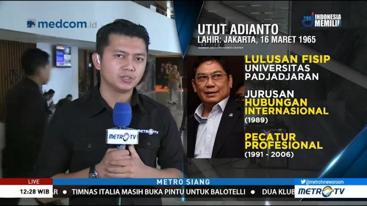 Karier Politik Utut Adianto