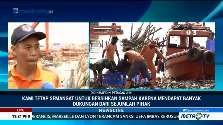 Upaya Pembersihan Sampah Teluk Jakarta