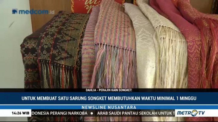Jaga Songket Aceh Agar Tak Mati di Bumi Pertiwi
