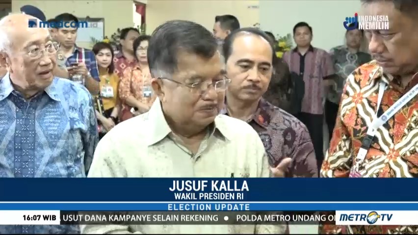 JK: Jangan Ada Upaya Kriminalisasi Calon Kepala Daerah