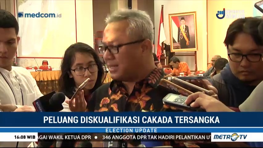 Peluang Diskualifikasi bagi Calon Kepala Daerah Tersangka