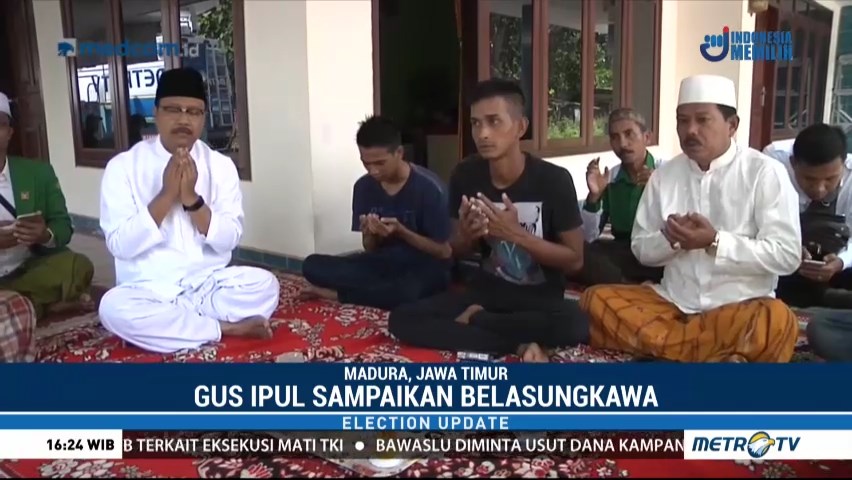 Gus Ipul Kunjungi Rumah TKI Zaini Misrin