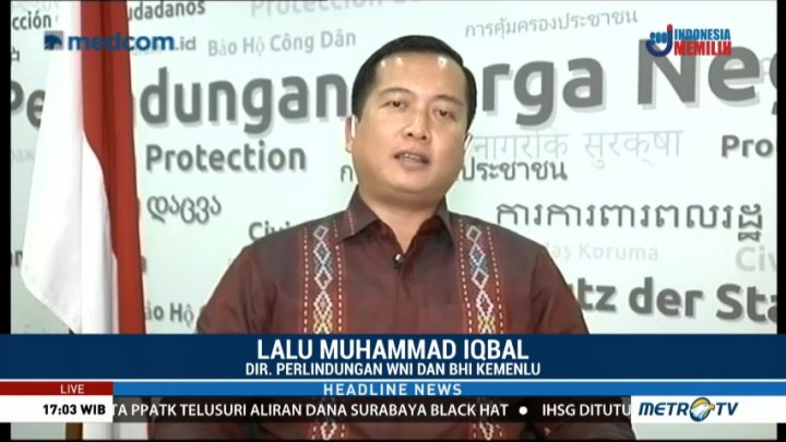 Pemerintah RI Telah Layangkan Nota Protes ke Arab Saudi soal Eksekusi Mati Zaini