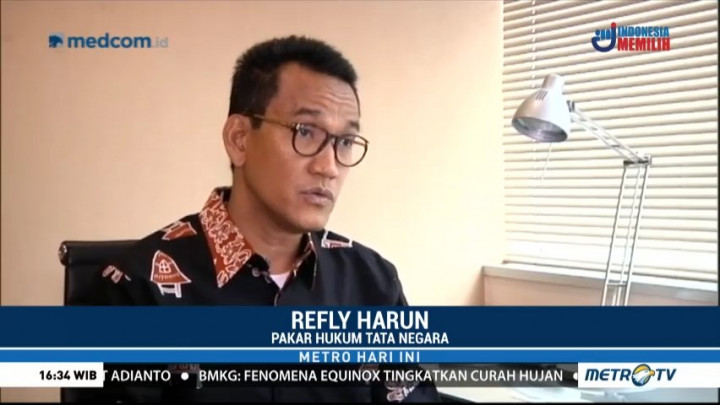 Dua Skenario Jika Uji Materi UU MD3 Dikabulkan MK