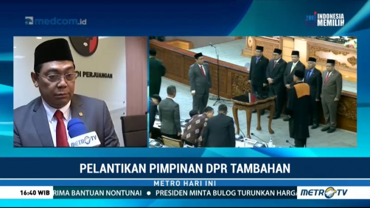 Jadi Wakil Ketua DPR, Ini Target Utama Utut Adianto