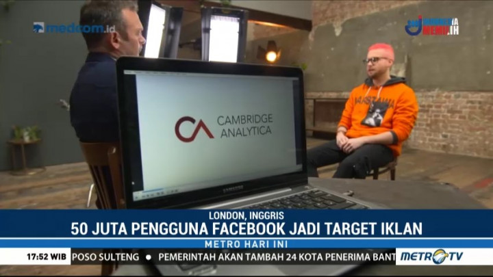 Data 50 Juta Pengguna Facebook Diduga Bocor