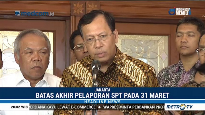 6,4 Juta Wajib Pajak Sudah Lapor SPT