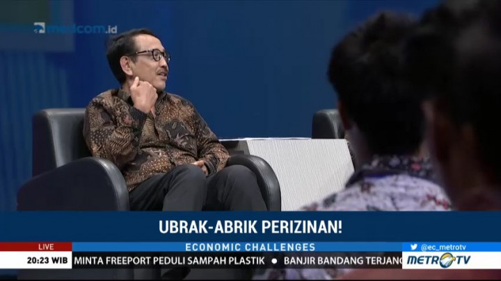 Upaya Pemerintah Benahi Perizinan di Indonesia