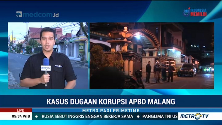 Usai Digeledah KPK, Rumah Wali Kota Malang Nonaktif Sepi