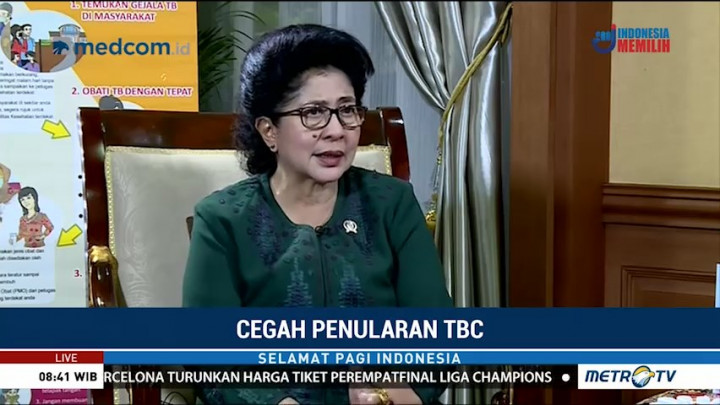 Upaya Cegah Penularan TBC (2)