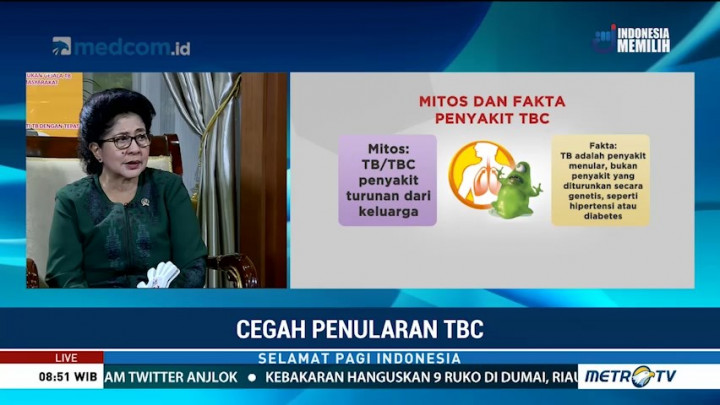 Upaya Cegah Penularan TBC (3)