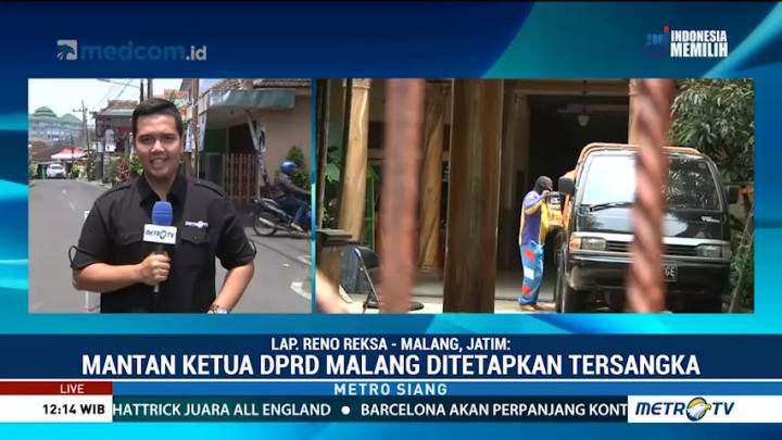 KPK Geledah Rumah Anggota DPRD Malang