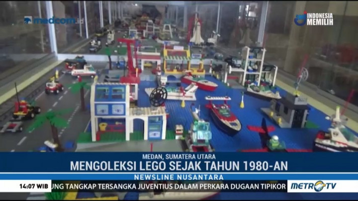 Mengunjungi Galeri Lego Terbesar di Indonesia