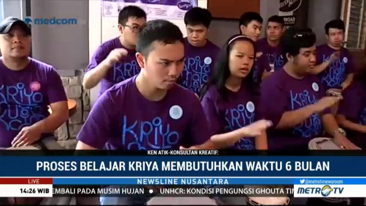 Kriya Karya Seniman Disabilitas