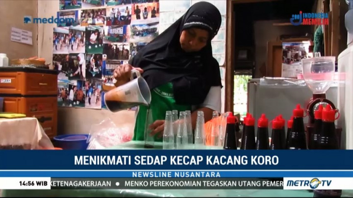 Nikmatnya Kecap Olahan Kacang Koro Benguk
