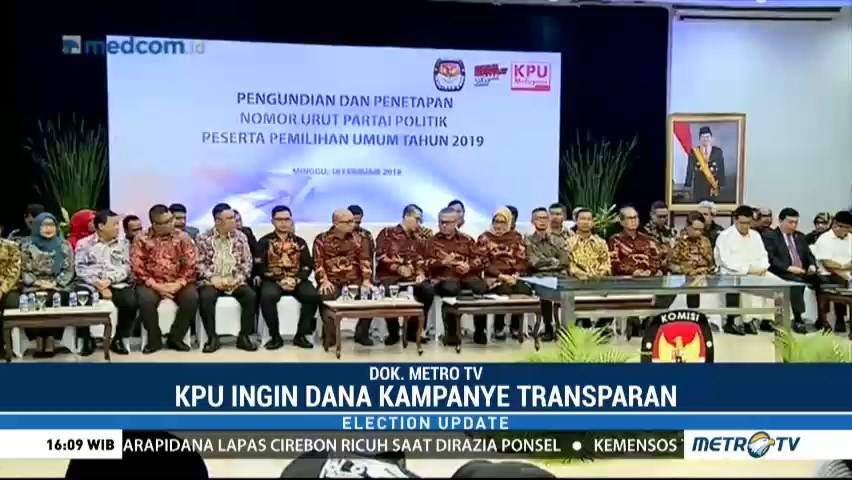 Identitas Donatur Tak Jelas, Dana Kampanye akan Masuk Kas Negara
