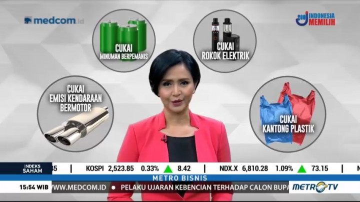 Potensi Penerimaan Bea dan Cukai Tahun 2018