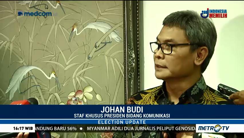 Johan Budi: Tim Penjaring Cawapres Jokowi Tidak Bersifat Formal